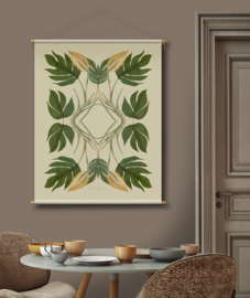 Botanical wallhanging T31