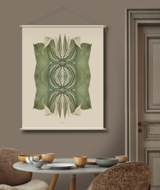 Botanical wallhanging T27