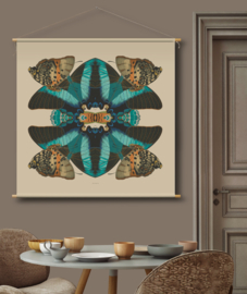 Botanical wallhanging T35