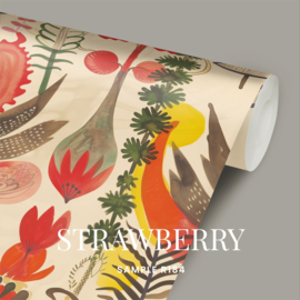 STRAWBERRY RED