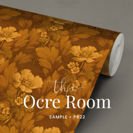 The ocre room