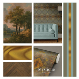 Mystique / Klassiek Botanisch behang