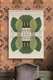 Botanical wallhanging T80