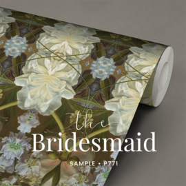 The bridesmaid / Romantisch behang