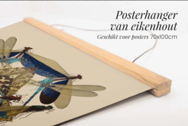 Poster Hanger Eiken