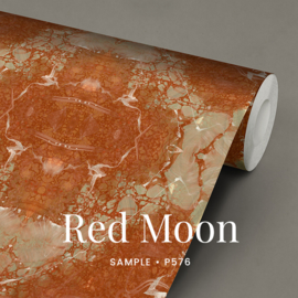 Red Moon /  Etnisch Boheems behang