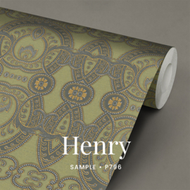 Henry  / Klassiek historisch behang