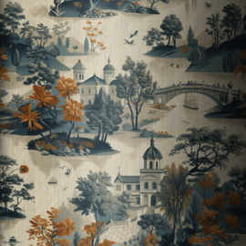 BRIDGES TOILE