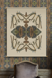 Botanical wallhanging T28