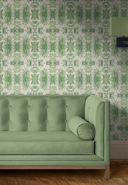 Green Choise / Botanisch Art Nouveau behang