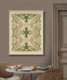 Botanical wallhanging T125