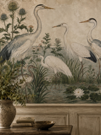 LE JARDIN DES OISEAUX OUBLIÉS