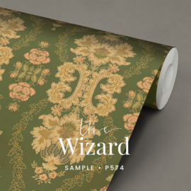 The Wizard  / Klassiek Barok behang