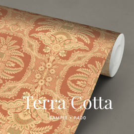 Terra Cotta  / Klassiek historisch behang