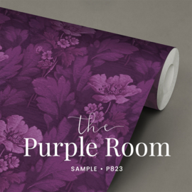 The purple room