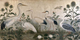 LE JARDIN DES OISEAUX OUBLIÉS