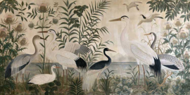 AU ROYAUME DES OISEAUX