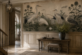 LE JARDIN DES OISEAUX OUBLIÉS