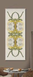 Botanical wallhanging T6