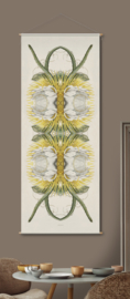 Botanische wanddecoratie T6