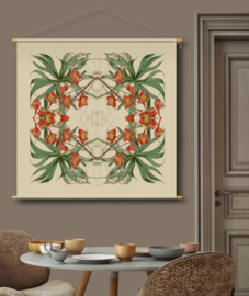 Botanical wallhanging  T9