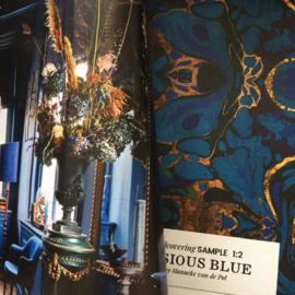 Louscious Blue / Glamour Chique behang