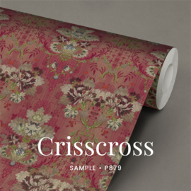 Crisscross wallpaper