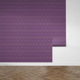 P791 Boho Purple  wallpaper