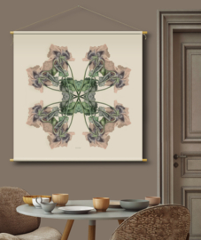 botanische wanddecoratie T40