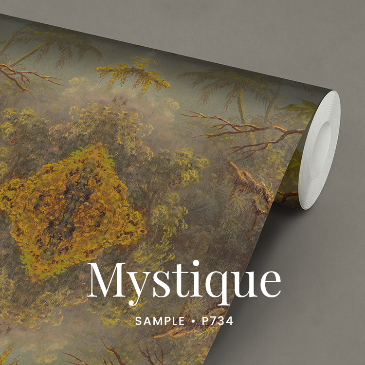 Mystique / Klassiek Botanisch behang