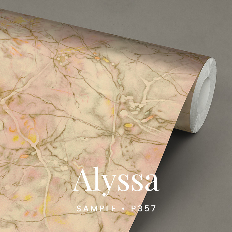 Alyssa  / Klassiek historisch behang