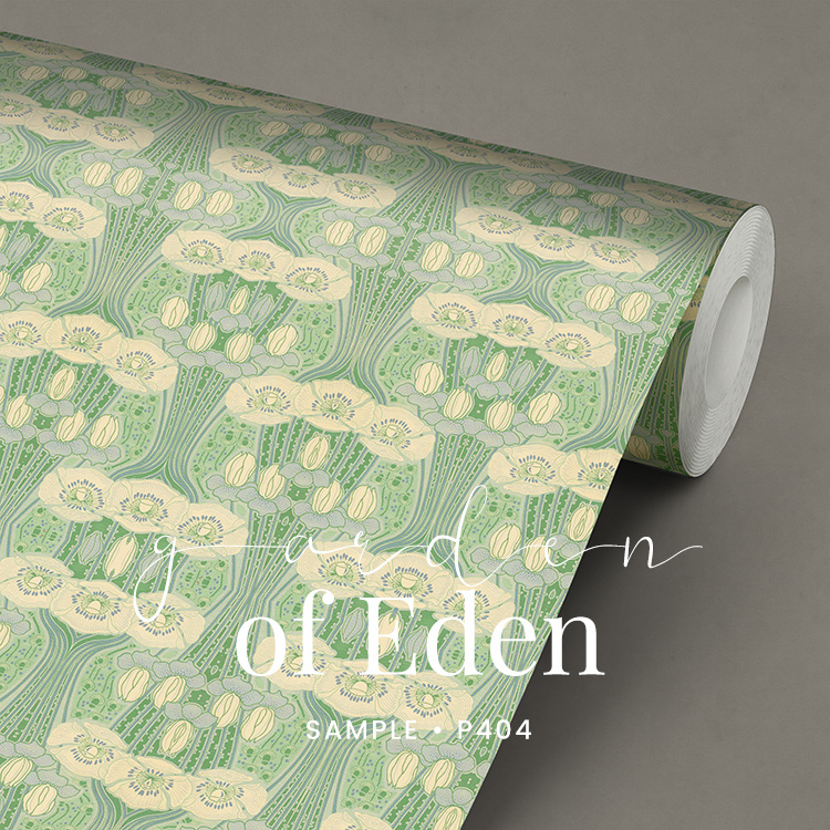 Garden Of Eden  / Klassiek Art Nouveau behang
