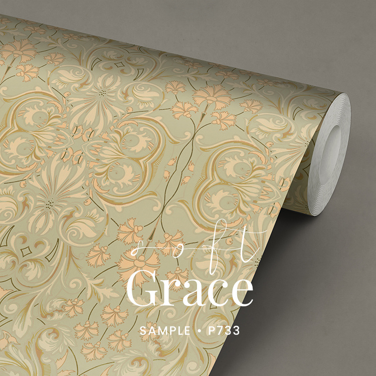 Soft Grace  / Klassiek historisch behang