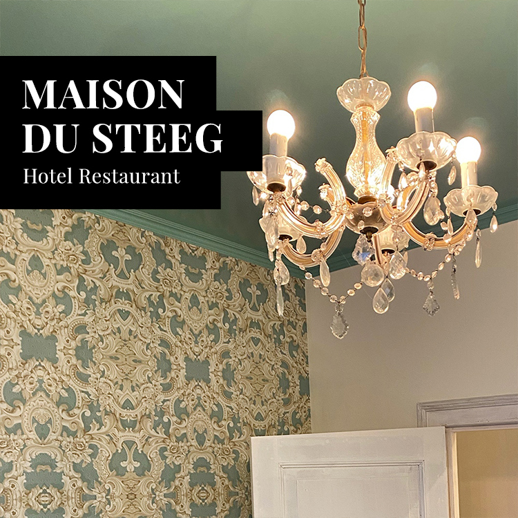 Hotel resturant Maison du Steeg