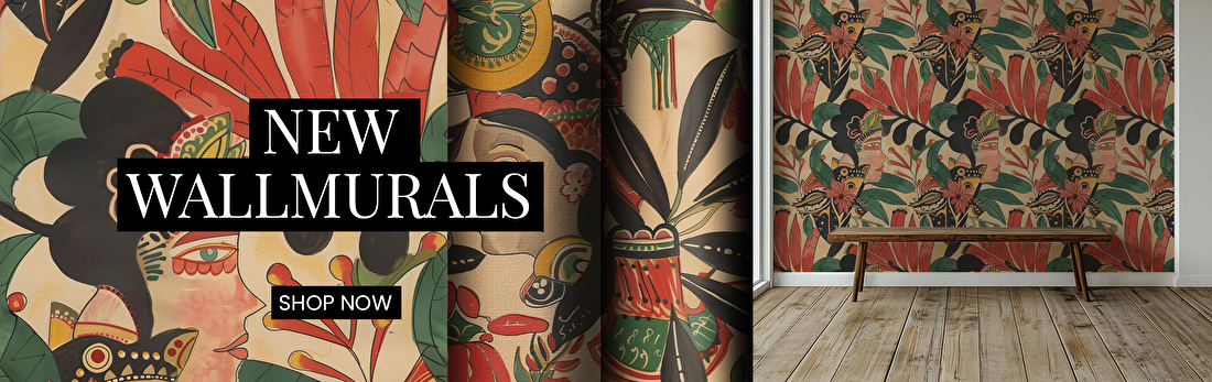 Exclusive murals by Hanneke van de Pol