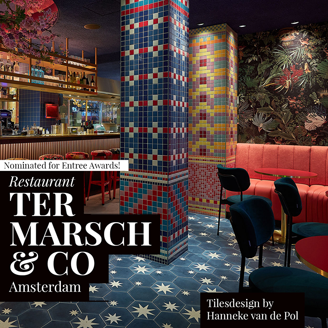 Tilesdesign dutch Hanneke van de Pol