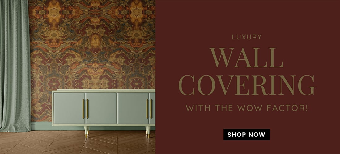 Luxury wallcovering