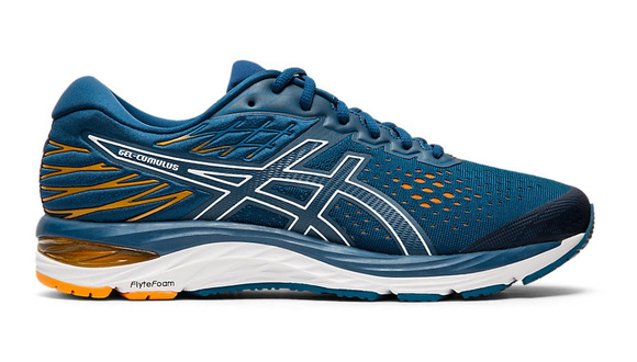 Asics Hardloopschoenen Gel Cumulus 21 Mako Blue 1011A551-400 ... Asics Hardloopschoenen Gel Cumulus 21 Mako Blue 1011A551-400 ...