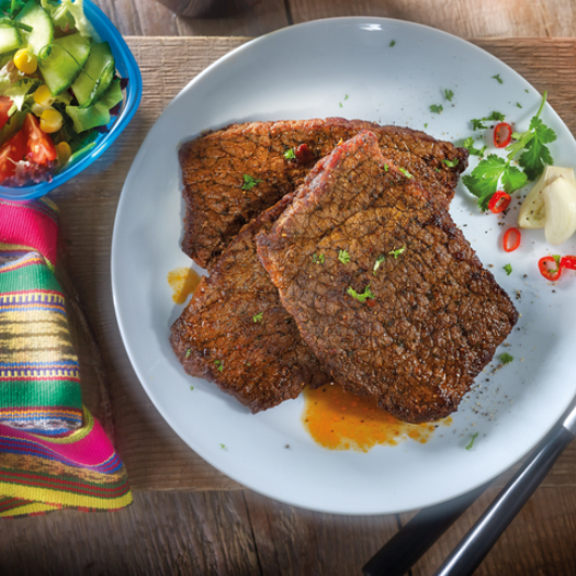 3 Rosbiefschnitzels