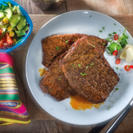 4 Rosbiefschnitzels