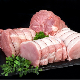 1 kg Schouderfilet Rollade