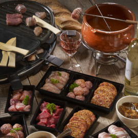 Feestelijk gourmetten