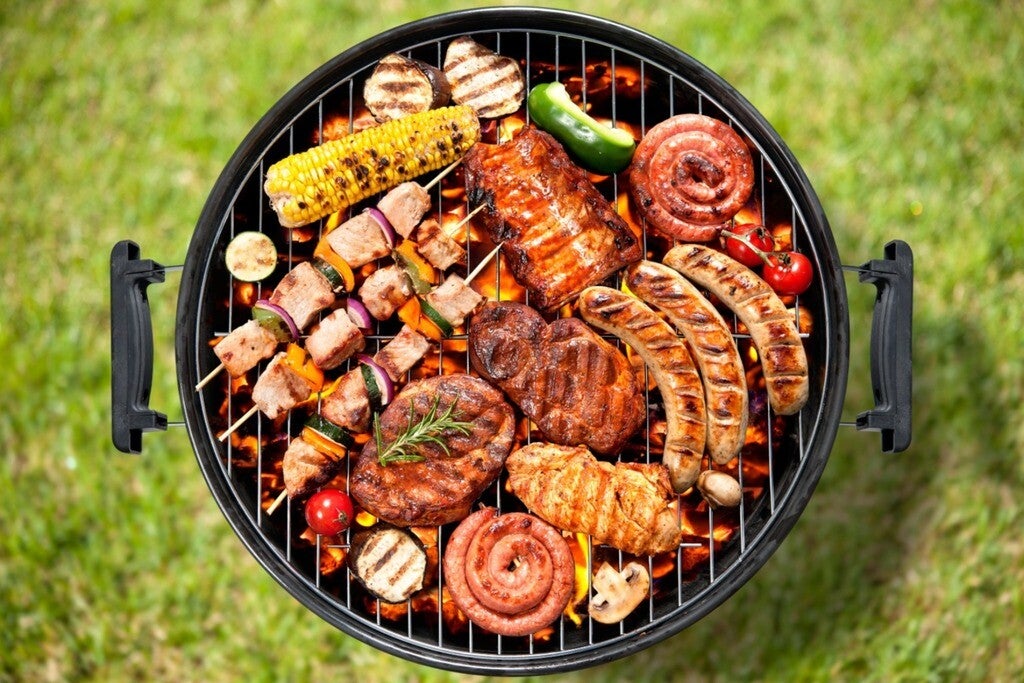 BBQ pakket populair