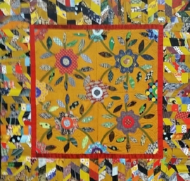 Millefiori Quilts by Willyne Hammerstein