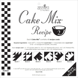 Moda Cake mix 2