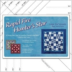 Rapid Fire Hunter's Star -Large Star