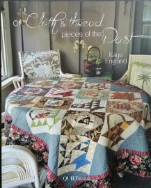 Of cloth & thread pieces of the past by Kaye England