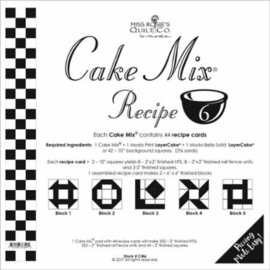 Moda Cake Mix 6