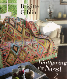 Feathering the nest 2 by Brigitte Giblin