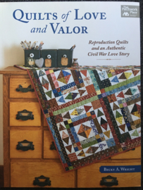 Quilts of Love and Valor by Becky A. Wright